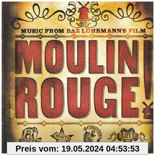 Moulin Rouge von Various