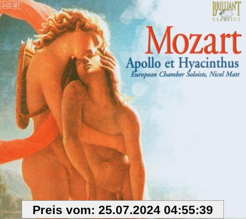 Mozart: Apollo et Hyacinthus von Various