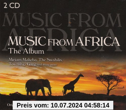 Music From Africa von Various
