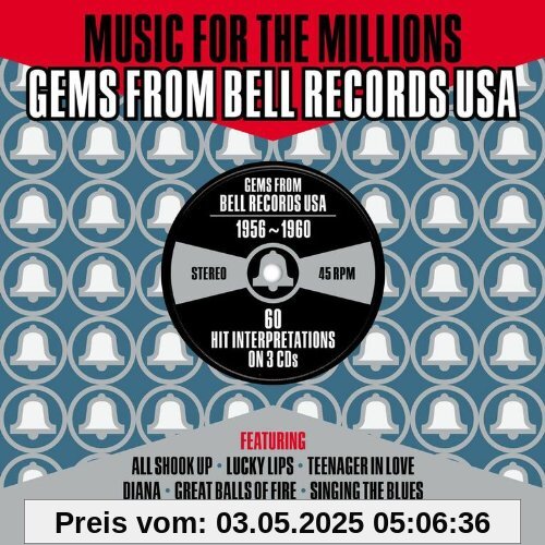 Music for the Millions-Gems From Bell Records USA von Various