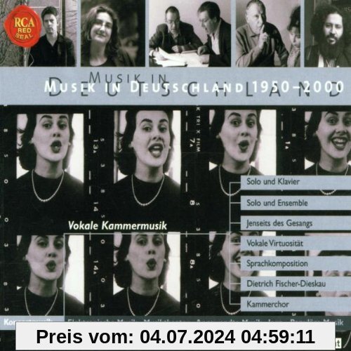 Musik in Deutschland Box 4 - Vokale Kammermusik von Various