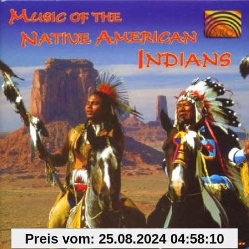 Musik of the Native American I von Various