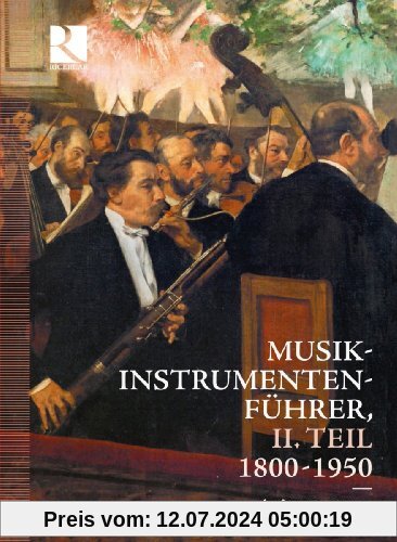 Musikinstrumentenführer II.Teil,1800-1950 von Various