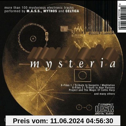 Mysteria-Wallet Box von Various