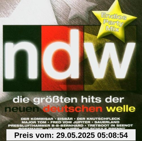NDW - Die grössten Hits der Neuen Deutschen Welle / Endlos Party Mix NDW - Die grössten Hits der Neuen Deutschen Welle / Endlos Party Mix von Various