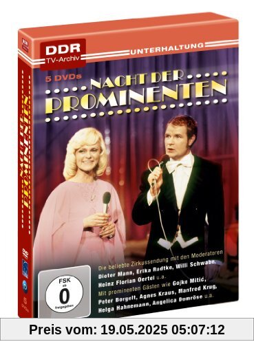 Nacht der Prominenten - DDR TV-Archiv (5 DVDs) von Various