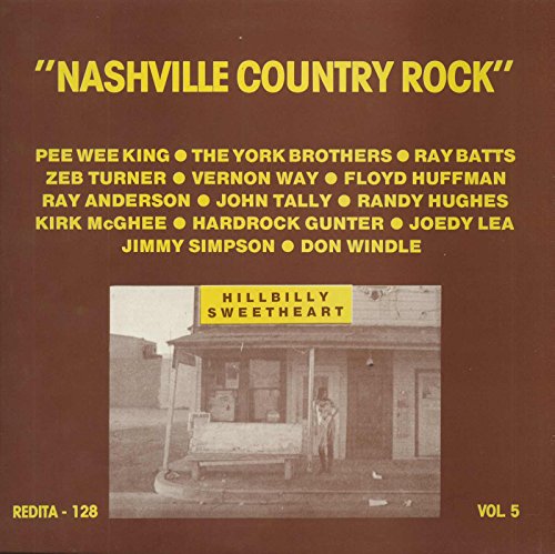 Nashville Country Rock, Vol.5 (LP) von Various