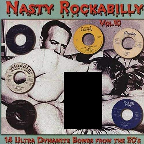 Nasty Rockabilly Vol.10 (Vinyl LP) von Various