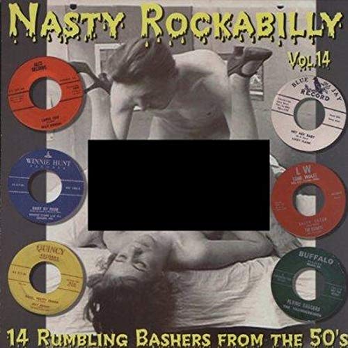Nasty Rockabilly Vol.14 (Vinyl LP) von Various