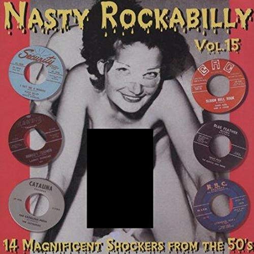Nasty Rockabilly Vol.15 (Vinyl LP) von Various
