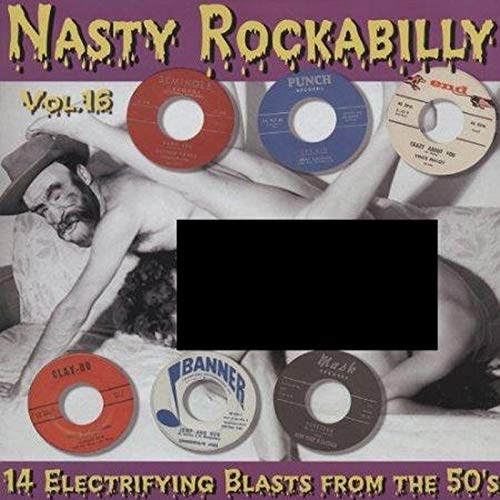 Nasty Rockabilly Vol.16 (Vinyl LP) von Various