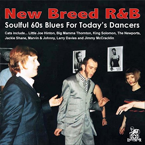 New Breed R & B - Soulful 60s Blues For Today's Dancer [Vinyl LP] von Various
