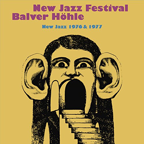 New Jazz Festival Balver Höhle 1976 & 1977 (8-CD Box) von Various