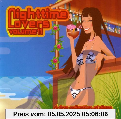 Nighttime Lovers Vol.11 Nighttime Lovers Vol.11 von Various