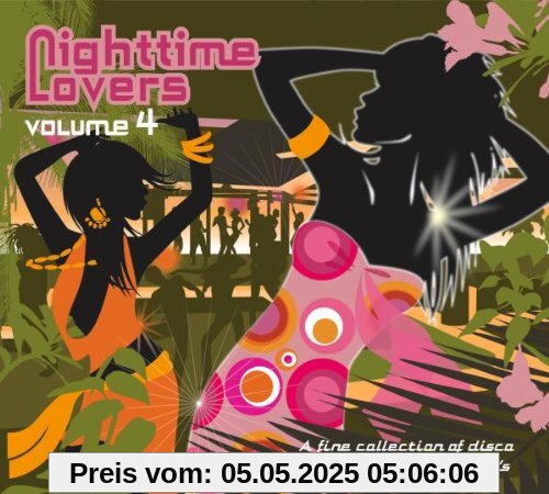 Nighttime Lovers Vol.4 Nighttime Lovers Vol.4 von Various