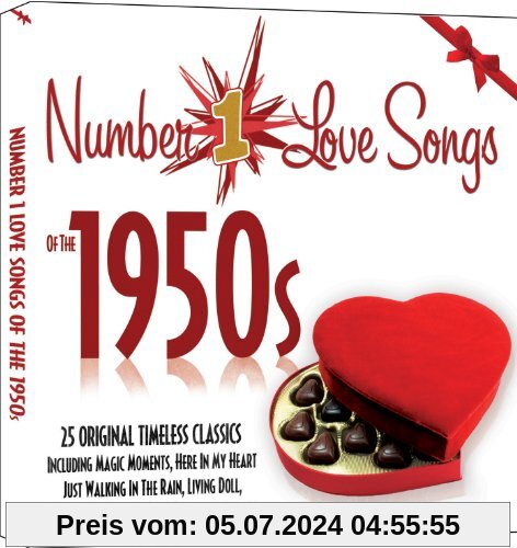 No.1 Love Songs of the 1950's von Various