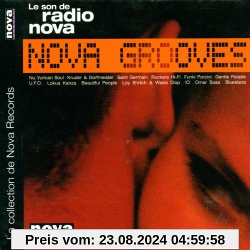 Nova Grooves 01 CD von Various