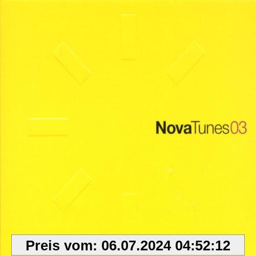 Nova Tunes 03 CD von Various