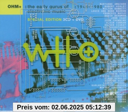 Ohm+-the Early Gurus of Electronic Music Ohm+-the Early Gurus of Electronic Music von Various