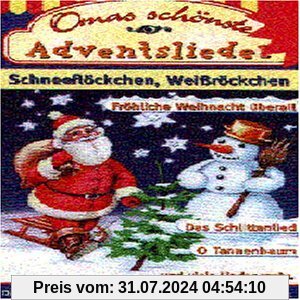 Omas Schönste Adventslieder [Musikkassette] von Various