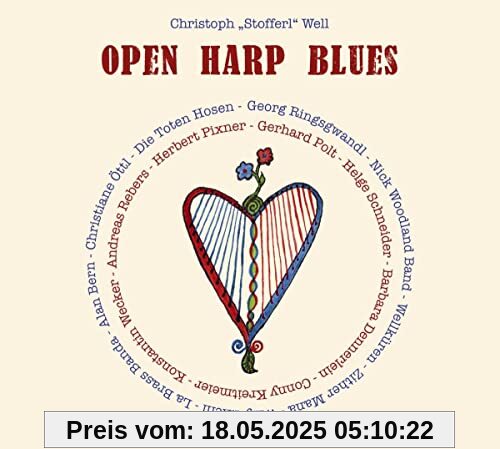 Open Harp Blues Open Harp Blues von Various
