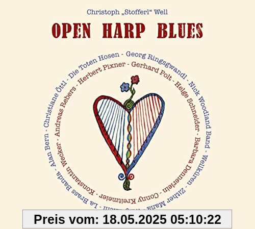 Open Harp Blues von Various