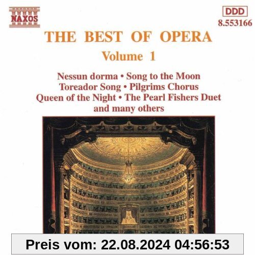 Oper Best Of Opera Vol 1 von Various