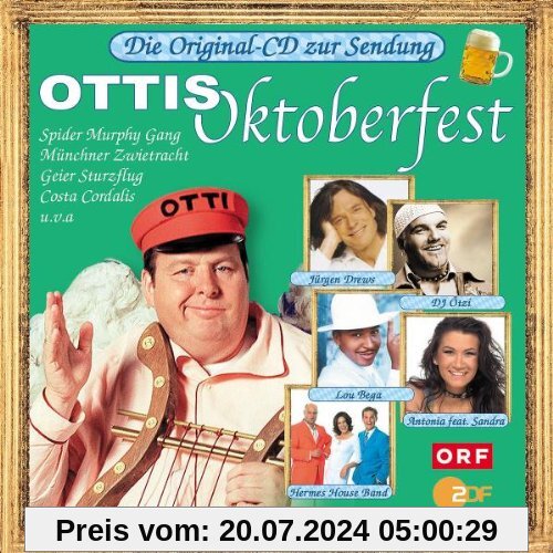 Ottis Oktoberfest [DOPPEL-CD] von Various