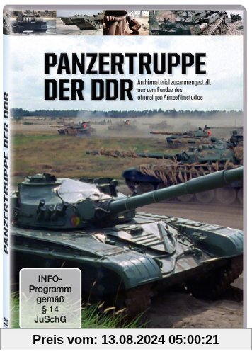 Panzertruppe der DDR von Various