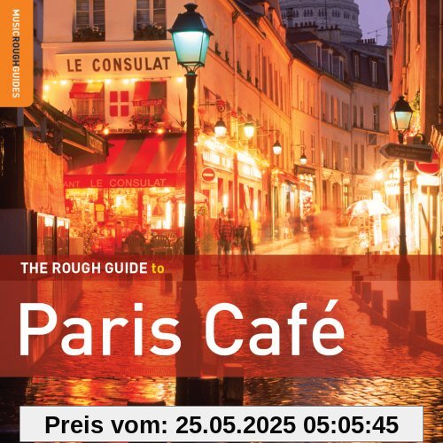 Paris Cafe von Various