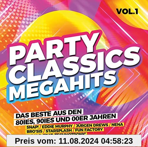 Party Classics Megahits Vol.1 von Various