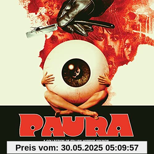 Paura (Ltd.Red Splatter Vinyl) [Vinyl LP] von Various