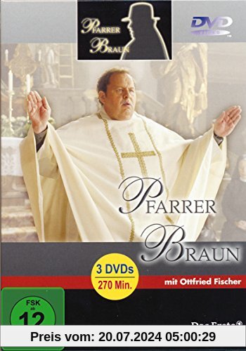 Pfarrer Braun - Box-Set 4 [3 DVDs] von Various