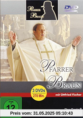 Pfarrer Braun - Box-Set 4 [3 DVDs] von Various
