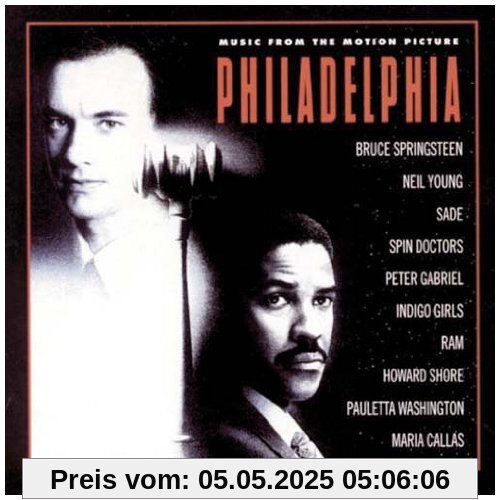 Philadelphia - Music from the Motion Picture von Various