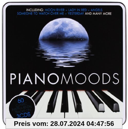 Piano Moods (Lim.Metalbox ed.) von Various
