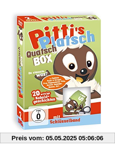 Pitti's Platsch Quatsch Box (mit Schlüsselband) [2 DVDs] von Various
