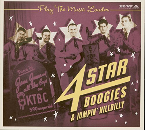 Play The Music Louder - 4 Star Boogies & Jumpin' Hillbilly (CD) von Various