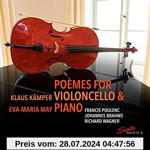 Poemes for Violoncello & Piano von Various