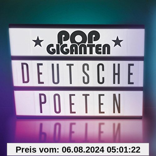 Pop Giganten - Deutsche Poeten von Various