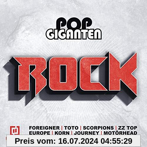 Pop Giganten Rock von Various