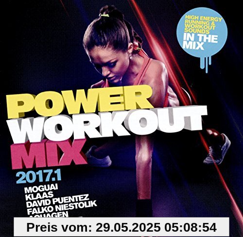 Power Workout Mix 2017.1 Power Workout Mix 2017.1 von Various