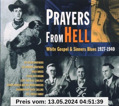 Prayers from Hell-White Gospel & Sinners Blues von Various