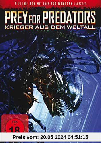 Prey for Predators - Krieger aus dem Weltall [3 DVDs] von Various