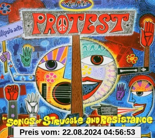 Protest - Songs Of Struggle And Resistance From Around The World von Various