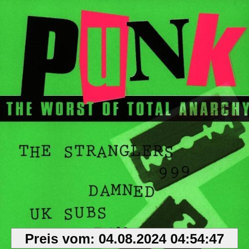 Punk-the Worst of Total Anar von Various