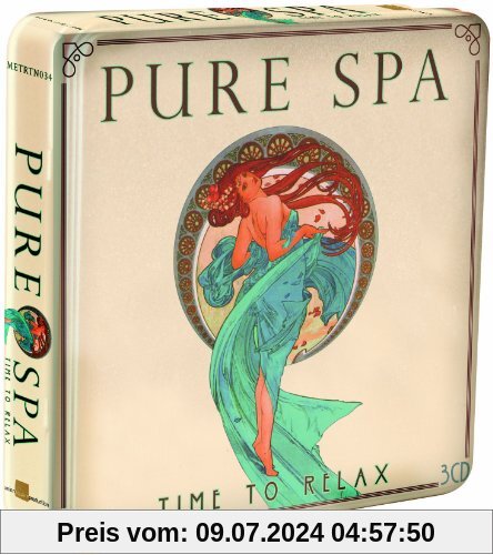 Pure Spa-Time to Relax (Lim.Metalbox ed.) von Various