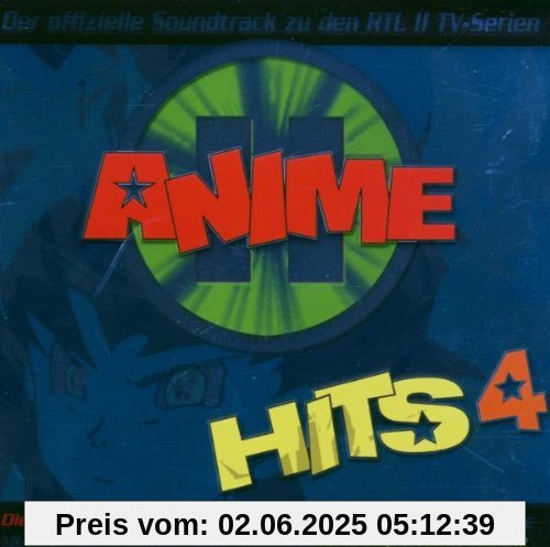 RTL II Anime Hits 4 RTL II Anime Hits 4 von Various
