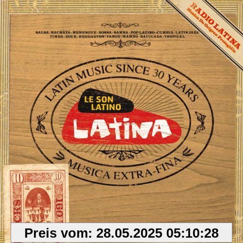 Radio Latina Boxset von Various