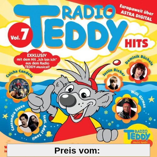 Radio Teddy Hits Vol.7 von Various